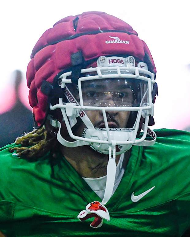 Jadon Haselwood-Spring Practice